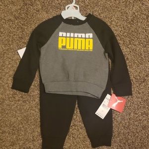 Puma sweatsuit